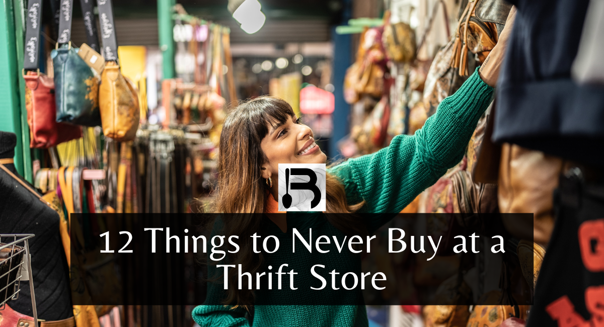 12 Things to Never Buy at a Thrift Store