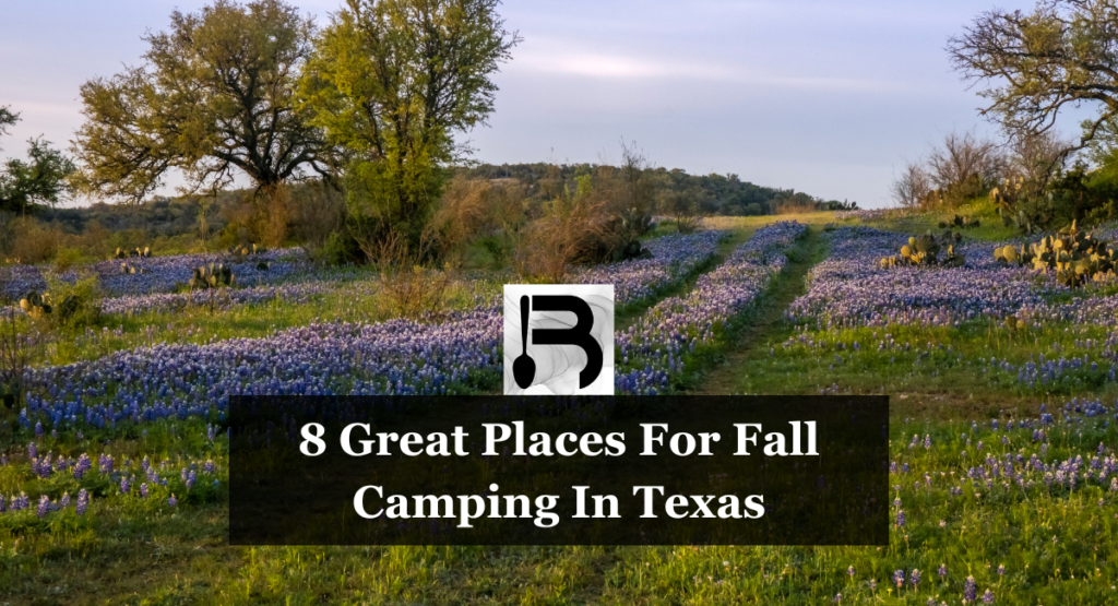 8 Great Places For Fall Camping In Texas