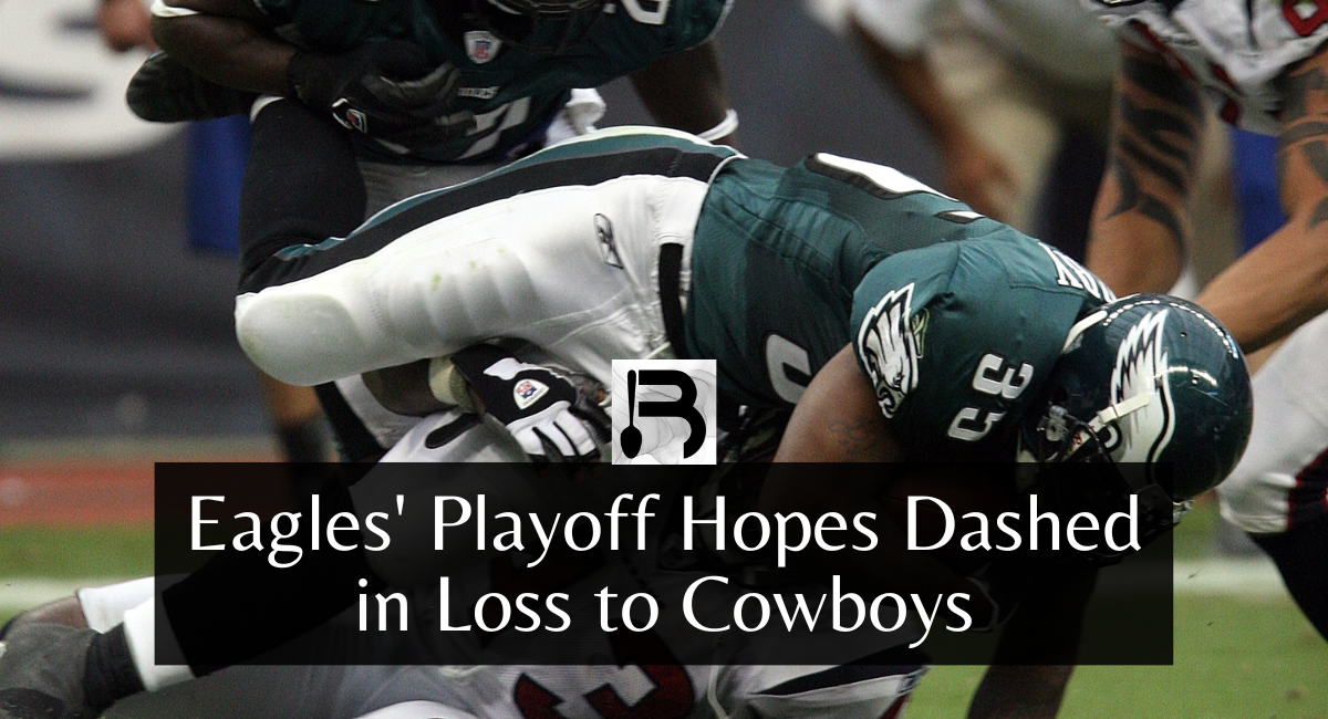 Eagles' Playoff Hopes Dashed in Loss to Cowboys