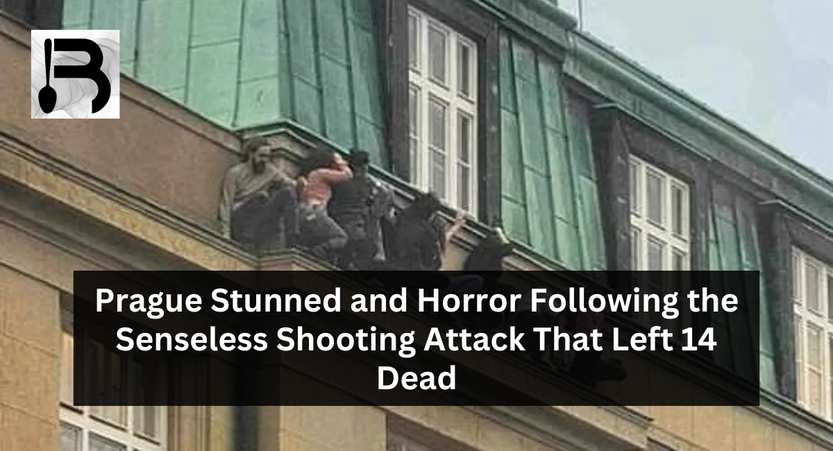 Prague Stunned and Horror Following the Senseless Shooting Attack That Left 14 Dead