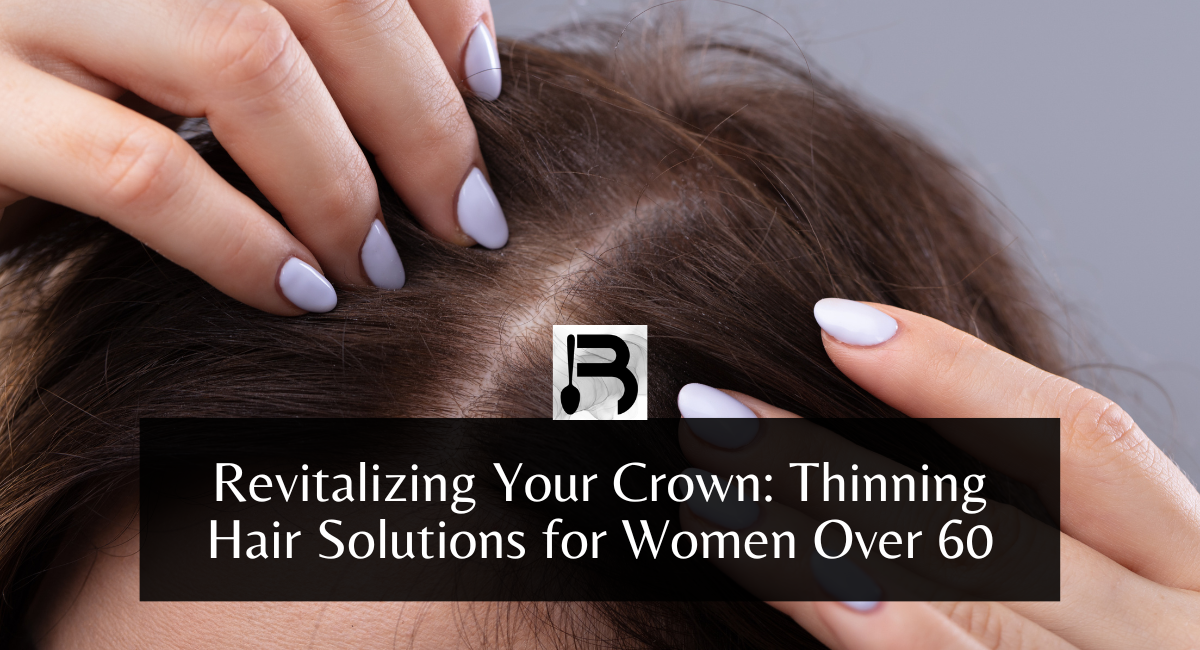 Revitalizing Your Crown Thinning Hair Solutions for Women Over 60