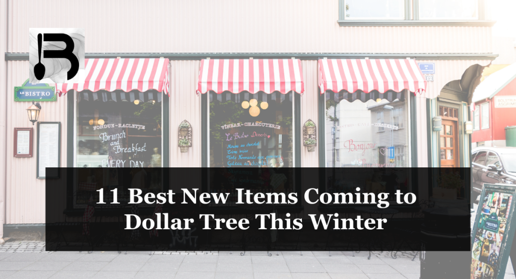 11 Best New Items Coming to Dollar Tree This Winter